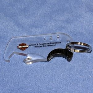 Harley Davidson Bottle Opener Keychain